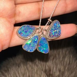 Opal necklace